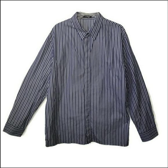 Gianni Versace Men's button up dress shirt size 4X or 58 - Picture 15 of 15